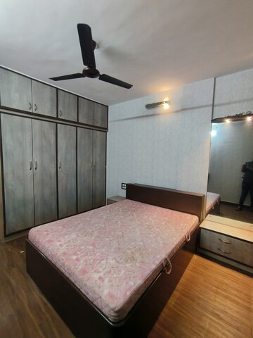 Bedroom in 2 BHK Apartment at Poonam Residency I, Borivali West – for Rent