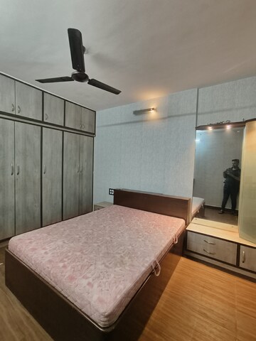 Bedroom in 2 BHK Apartment at Poonam Residency I, Borivali West – for Rent