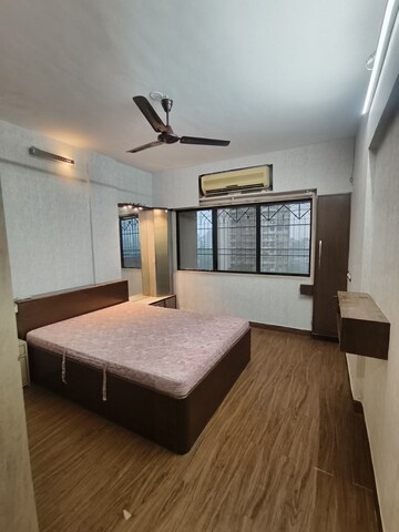 Bedroom in 2 BHK Apartment at Poonam Residency I, Borivali West – for Rent