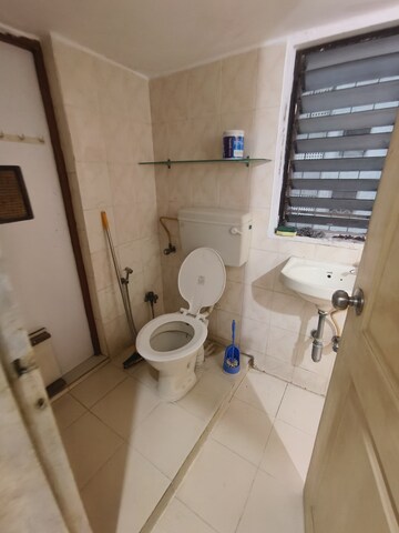 Bathroom in 2 BHK Apartment at Poonam Residency I, Borivali West – for Rent