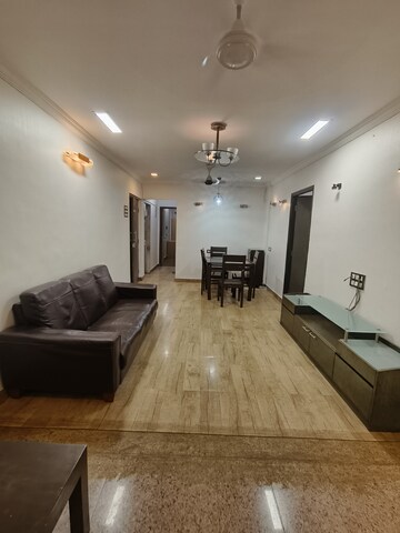 Living Room in 2 BHK Apartment at Poonam Residency I, Borivali West – for Rent