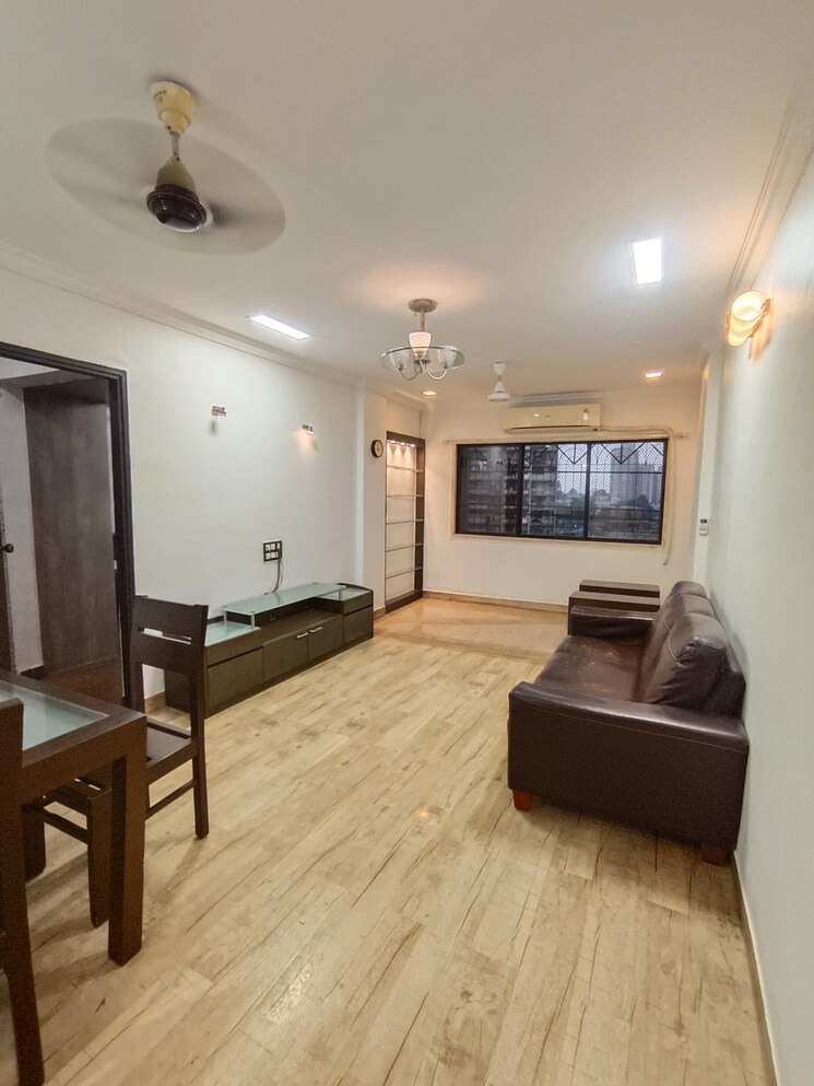 Living Room, poonam-residency-i 2 Bedroom 850 Sq.Ft. Apartment In Borivali West Mumbai 8819075