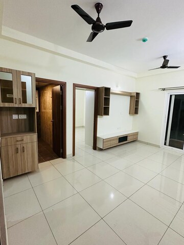 Living Room in 1 BHK Apartment at Prestige Jindal City, Bagalakunte – for Sale