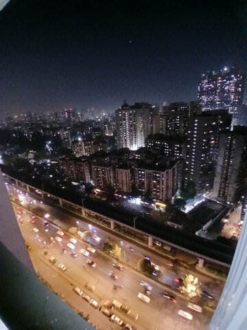 1 BHK Apartment – Exterior View View at Omkar Signet, Malad East - for Rent