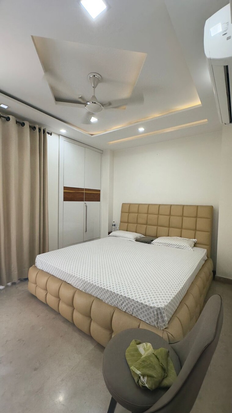 Bedroom, vikas puri 3 Bedroom 1150 Sq.Ft. Builder Floor In Vikas Puri Delhi 8819069