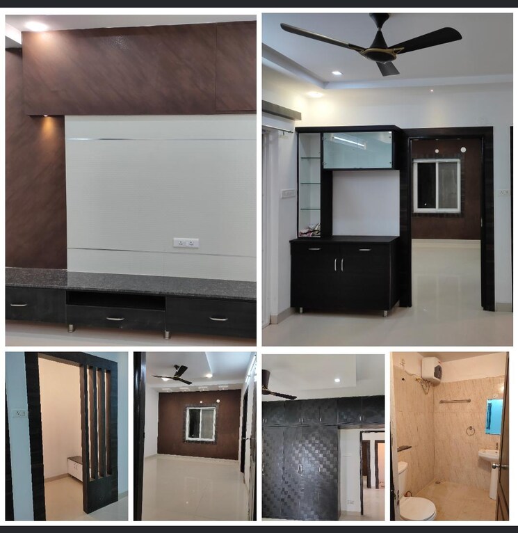 Kitchen, aditya-imperial-heights 3 Bedroom 2000 Sq.Ft. Apartment In Hafeezpet Hyderabad 8819067