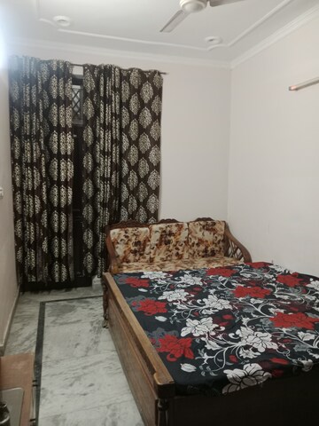 Bedroom in 2 BHK Builder Floor at Ashoka Enclave – for Rent