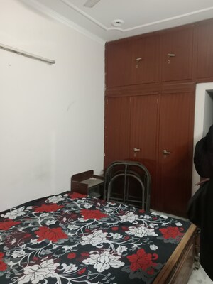 Bedroom in 2 BHK Builder Floor at Ashoka Enclave – for Rent