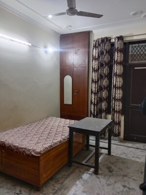 Bedroom in 2 BHK Builder Floor at Ashoka Enclave – for Rent