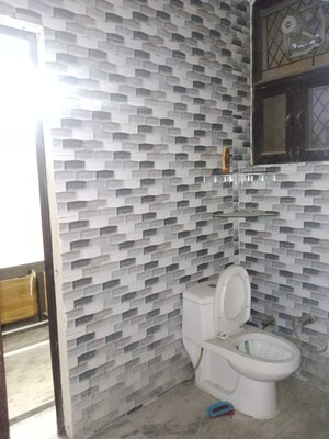 Bathroom in 2 BHK Builder Floor at Ashoka Enclave – for Rent
