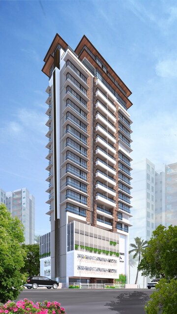 4 BHK Apartment – Exterior View View at Sugee Vijayshree, Dadar West - for Sale