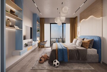 Bedroom in 4 BHK Apartment at Sugee Vijayshree, Dadar West – for Sale