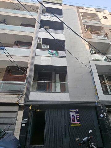 2 BHK Builder Floor – Exterior View View at Prashant Vihar - for Sale