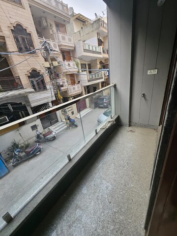 Balcony in 2 BHK Builder Floor at Prashant Vihar – for Sale