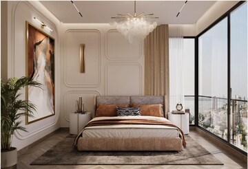 Bedroom in 4 BHK Apartment at Sugee Vijayshree, Dadar West – for Sale