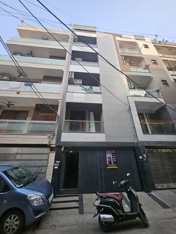 2 BHK Builder Floor – Exterior View View at Prashant Vihar - for Sale
