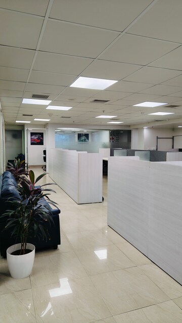 Team Area in  Office Space at Shubh Global Business Hub, Kharadi – for Rent