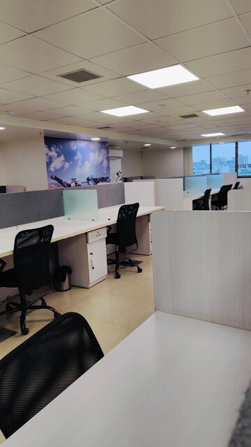 Team Area in  Office Space at Shubh Global Business Hub, Kharadi – for Rent