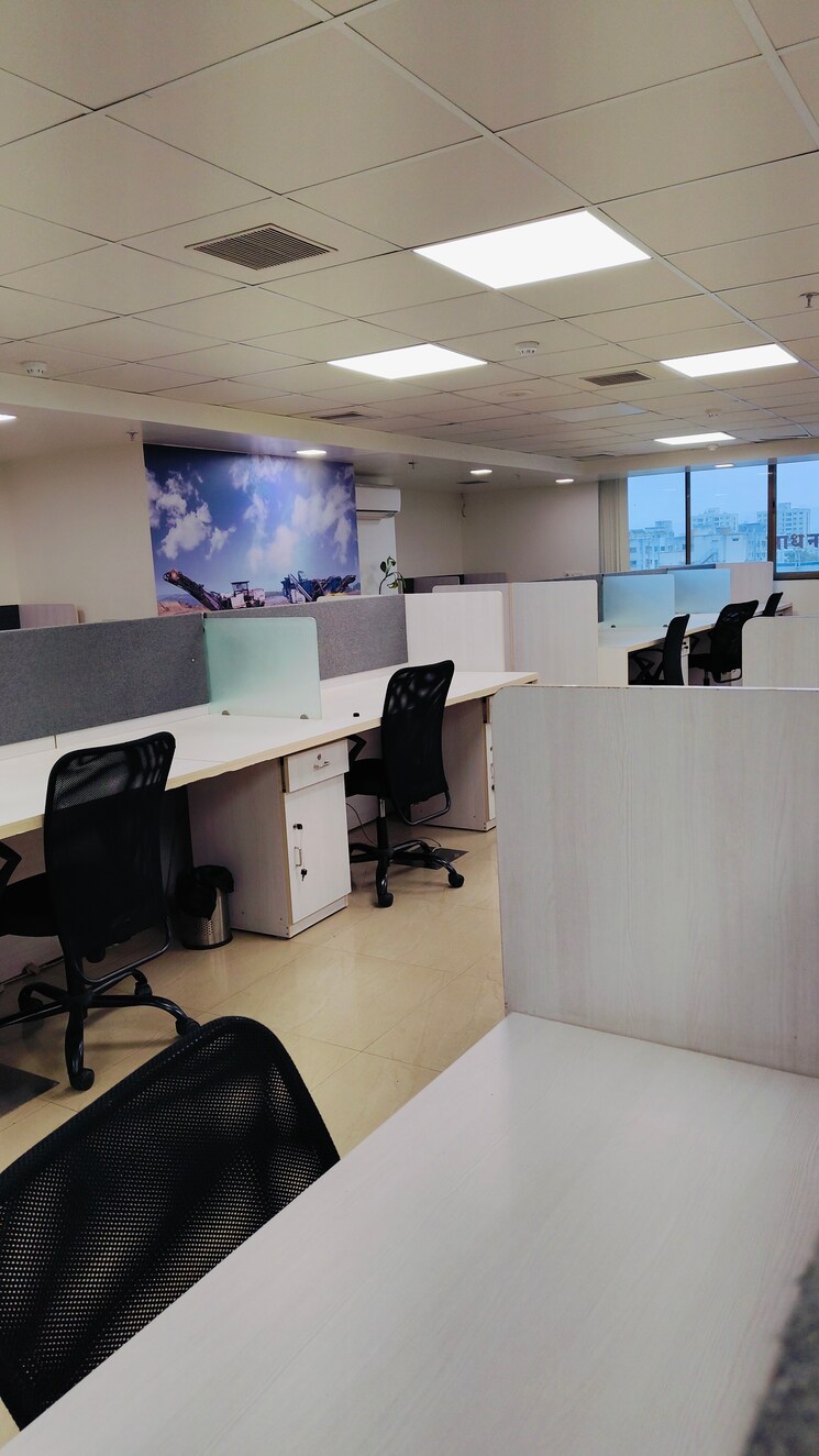 Team Area, shubh-global-business-hub Commercial Office Space 1400 Sq.Ft. In Kharadi Pune 8819084