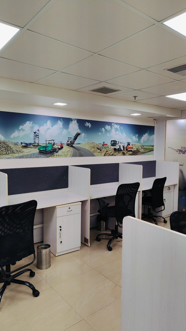 Team Area, shubh-global-business-hub Commercial Office Space 1400 Sq.Ft. In Kharadi Pune 8819084