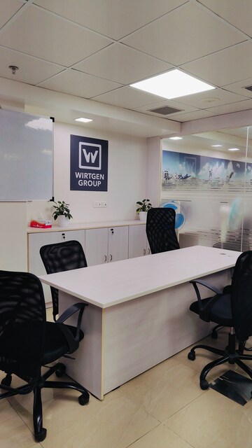 Team Area in  Office Space at Shubh Global Business Hub, Kharadi – for Rent