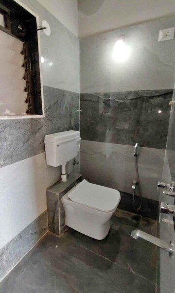 Attached Bathroom in 2 BHK Apartment at Sarvoday Symphony, Dombivli East – for Rent