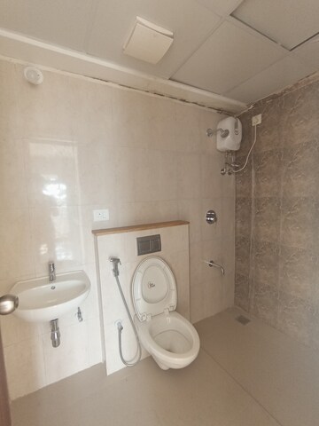 Bathroom in 2 BHK Apartment at Lodha Palava River Front, Dombivli East – for Rent