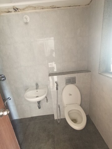 Bathroom in 2 BHK Apartment at Lodha Palava River Front, Dombivli East – for Rent