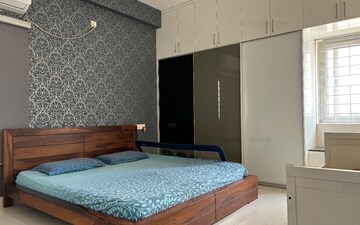 3 BHK Apartment For Rent in NVR Sree Sainatha Towers, Hi Tech City
