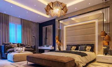 Bedroom in 4 BHK Builder Floor at Greater Kailash – for Rent