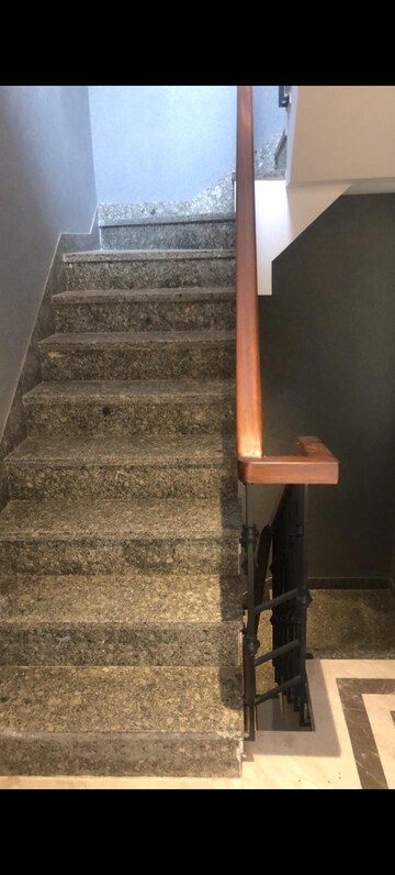 Staircase in 3 BHK Builder Floor at Uday Park – for Rent