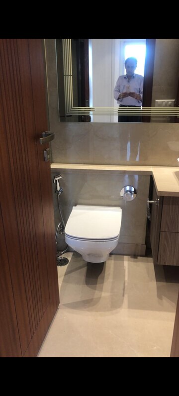 Bathroom in 3 BHK Builder Floor at Uday Park – for Rent