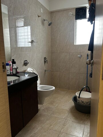 Bathroom in 2 BHK Apartment at Concord Prima Domus, Balewadi – for Rent