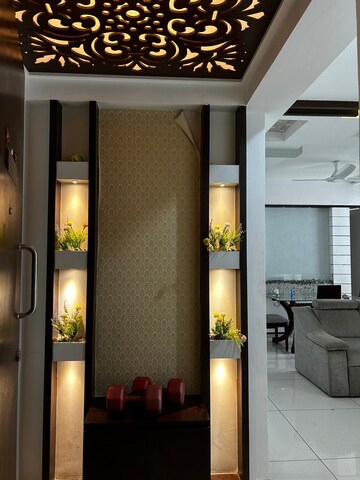Building Lobby in 2 BHK Apartment at Concord Prima Domus, Balewadi – for Rent