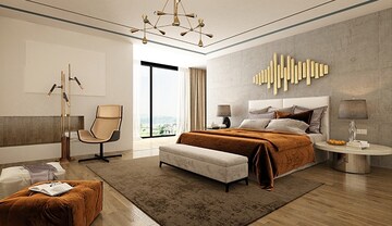 Bedroom in 5 BHK Builder Floor at Greater Kailash – for Rent