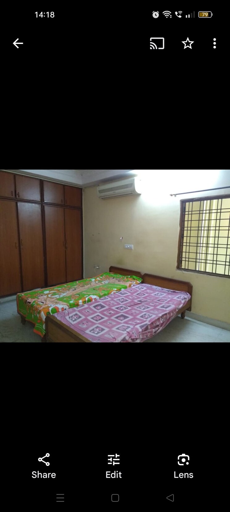 Bedroom, silpa-residency-i 3 Bedroom 1500 Sq.Ft. Apartment In Hi Tech City Hyderabad 8819131