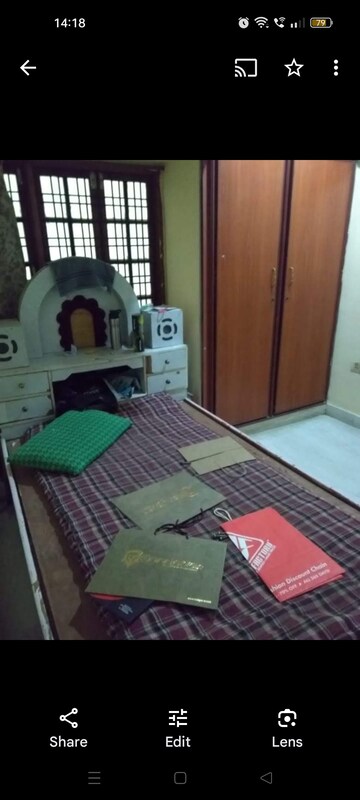 Master Bedroom in 3 BHK Apartment at Silpa Residency I, Hi Tech City – for Rent