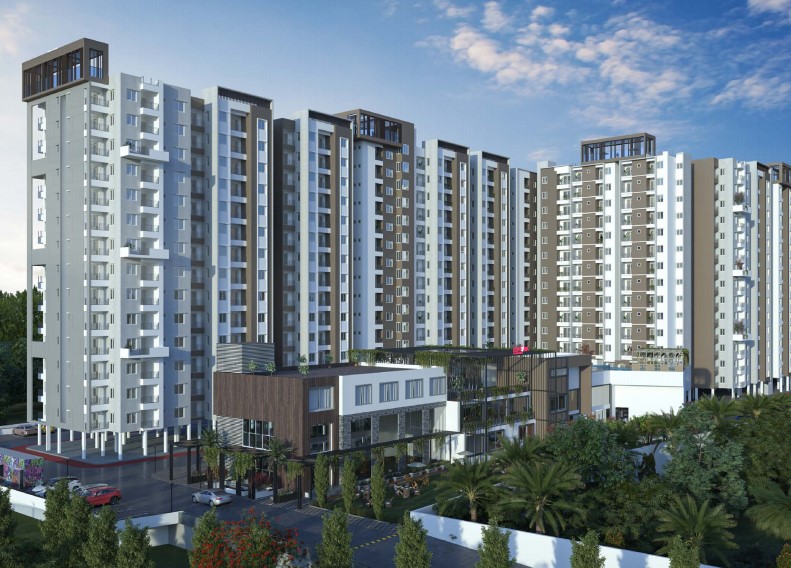 2 BHK Apartment For Sale in Sowparnika Euphoria