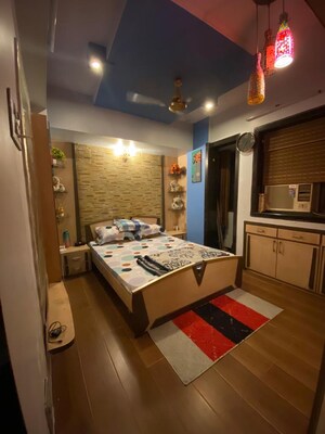Bedroom in 1 BHK Apartment at Gayatri CHS Kalyan, Kalyan East – for Sale