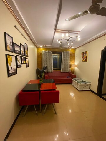Living Room in 1 BHK Apartment at Gayatri CHS Kalyan, Kalyan East – for Sale