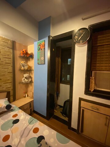 Living Room in 1 BHK Apartment at Gayatri CHS Kalyan, Kalyan East – for Sale