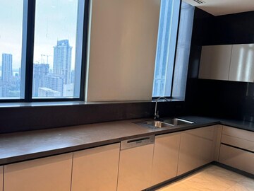 Kitchen in 4 BHK Apartment at Lodha The World Towers World One Tier 2, Worli – for Rent
