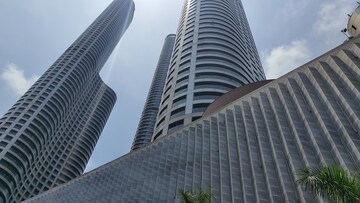 Staircase in 4 BHK Apartment at Lodha The World Towers World One Tier 2, Worli – for Rent