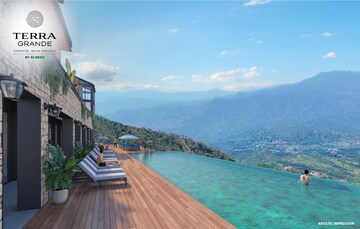 5 BHK Villa – Exterior View View at Kasauli - for Sale