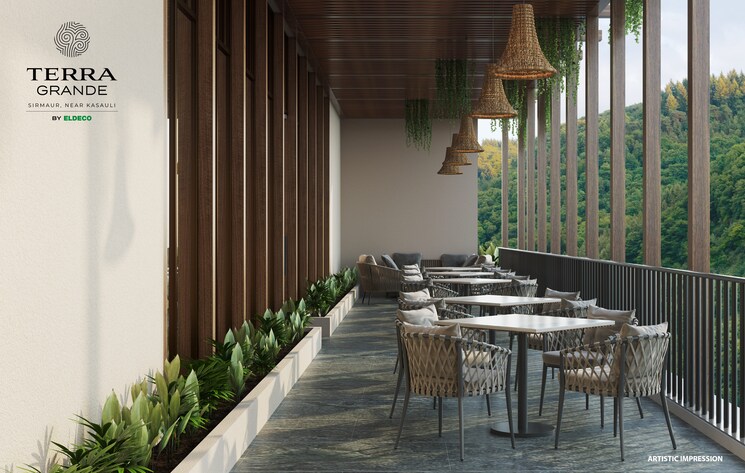 Balcony, kasauli 5 Bedroom 5576 Sq.Ft. Villa In Kasauli Solan 8819142