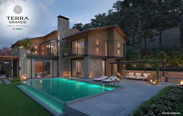 Exterior View, kasauli 5 Bedroom 5576 Sq.Ft. Villa In Kasauli Solan 8819142