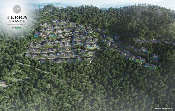 5 BHK Villa – Exterior View View at Kasauli - for Sale