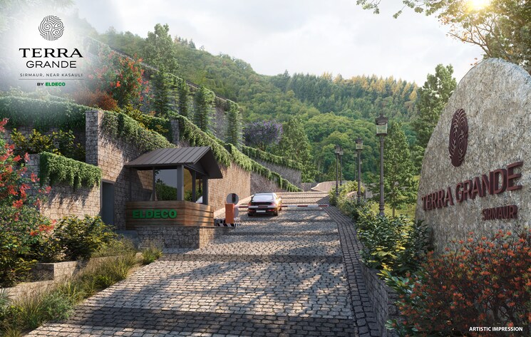 Exterior View, kasauli 5 Bedroom 5576 Sq.Ft. Villa In Kasauli Solan 8819142