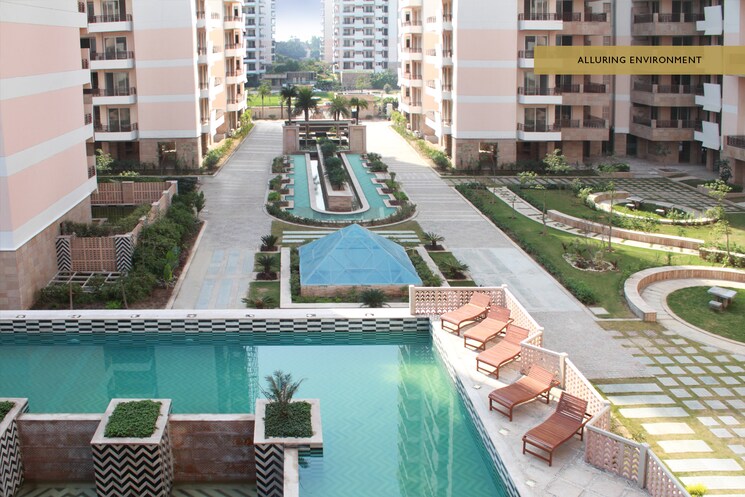 Balcony, puri-the-pranayam 3 Bedroom 2257 Sq.Ft. Apartment In Sector 82 Faridabad 8819128
