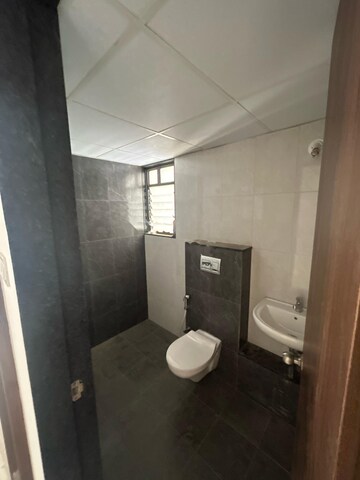 Bathroom in 3 BHK Apartment at Shapoorji Pallonji Joyville Hadapsar Annexe, Hadapsar – for Rent